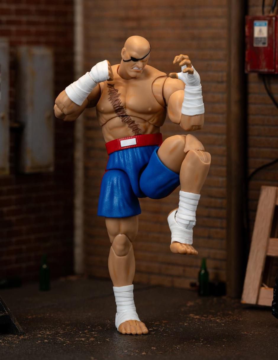 Figura de acción articulada Street Fighter 6