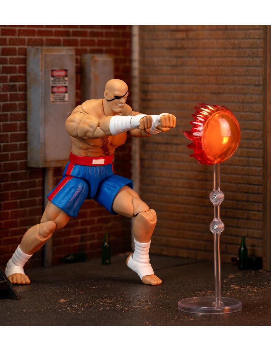Figura de acción articulada Street Fighter 8