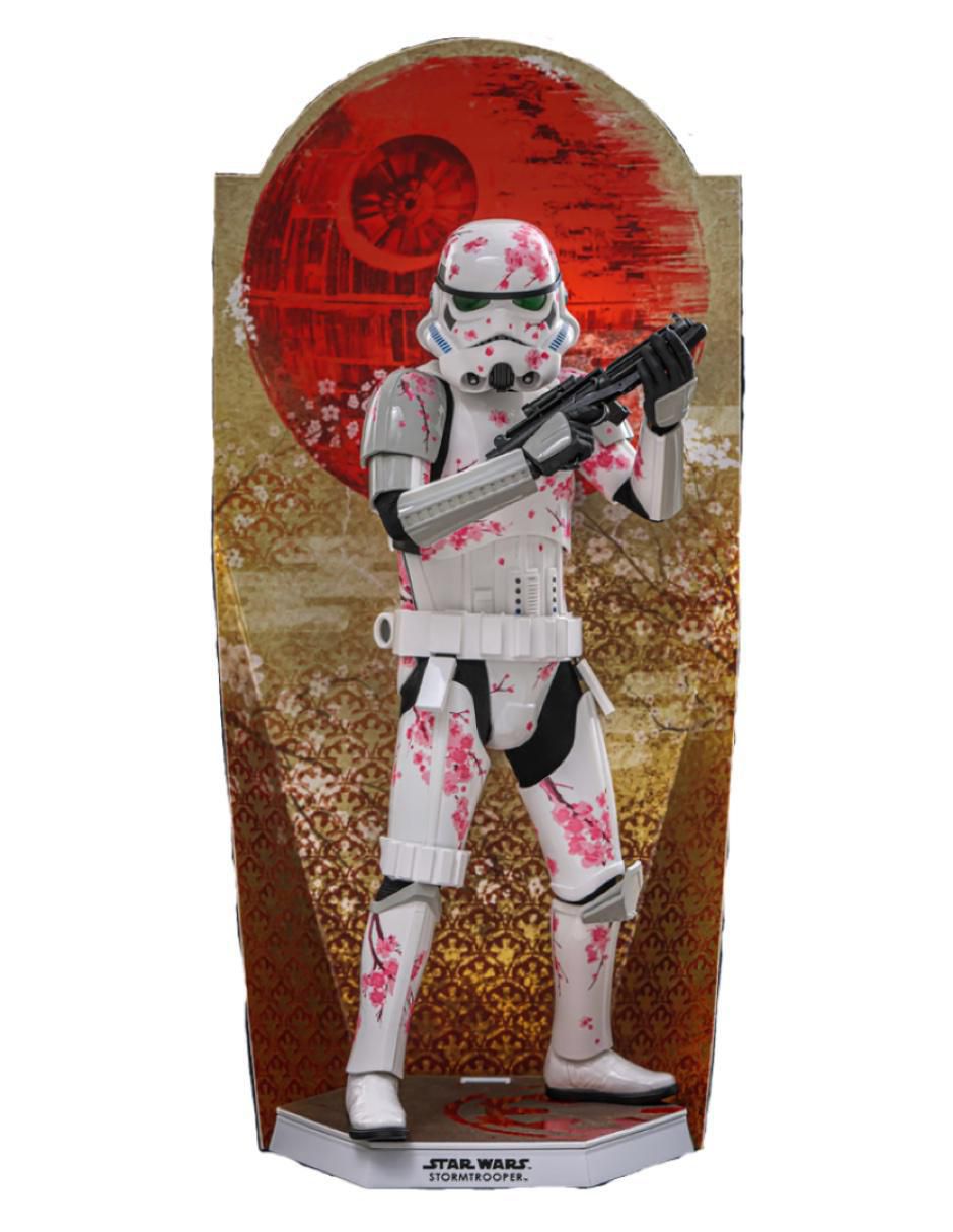 Figura coleccionable articulada Star Wars Stormtrooper limitada