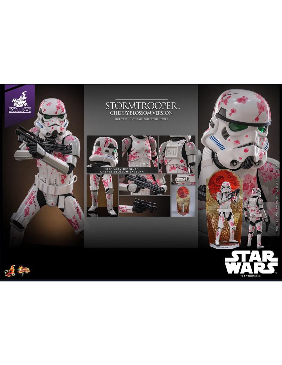 Figura coleccionable articulada Star Wars Stormtrooper limitada 2