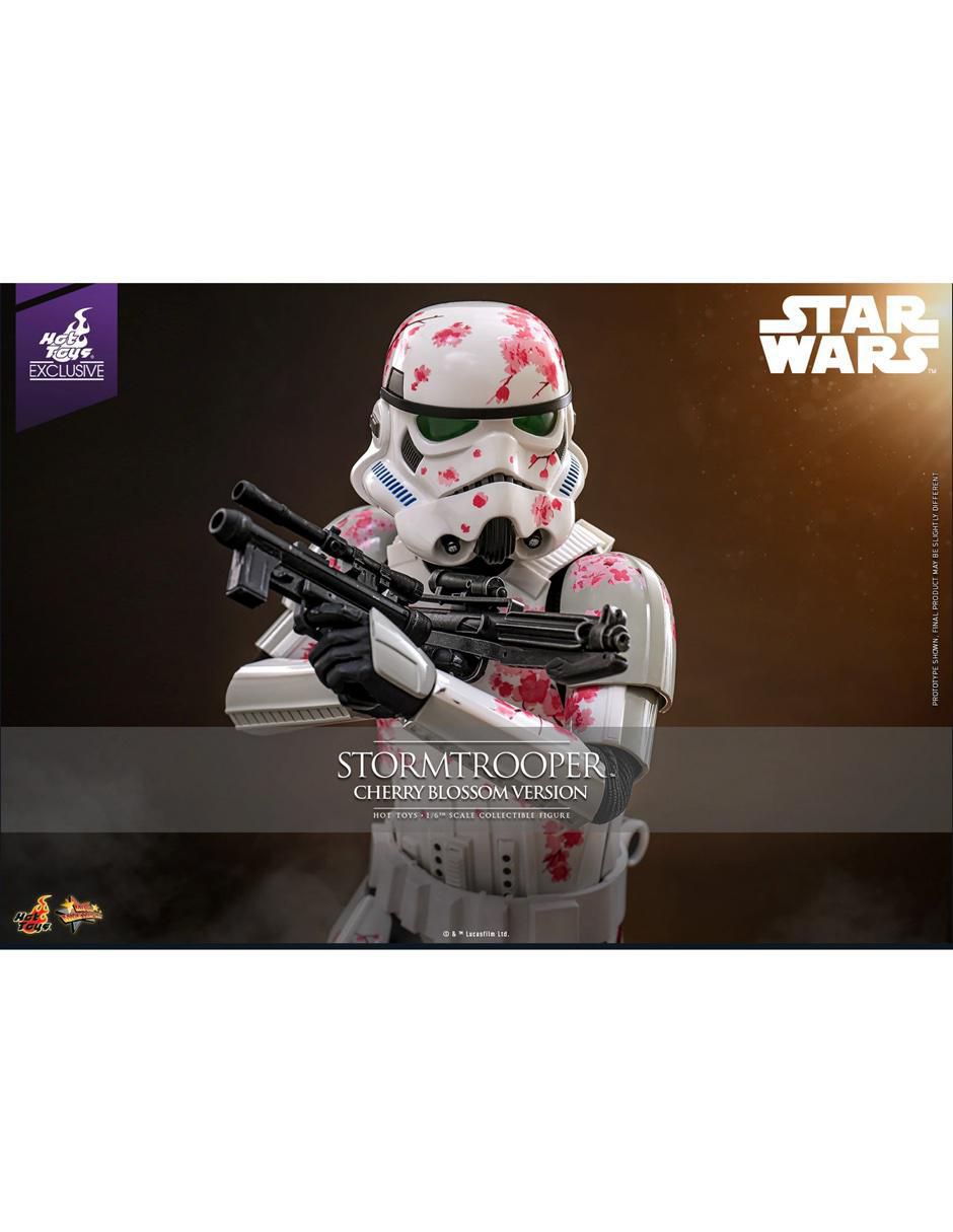 Figura coleccionable articulada Star Wars Stormtrooper limitada 5