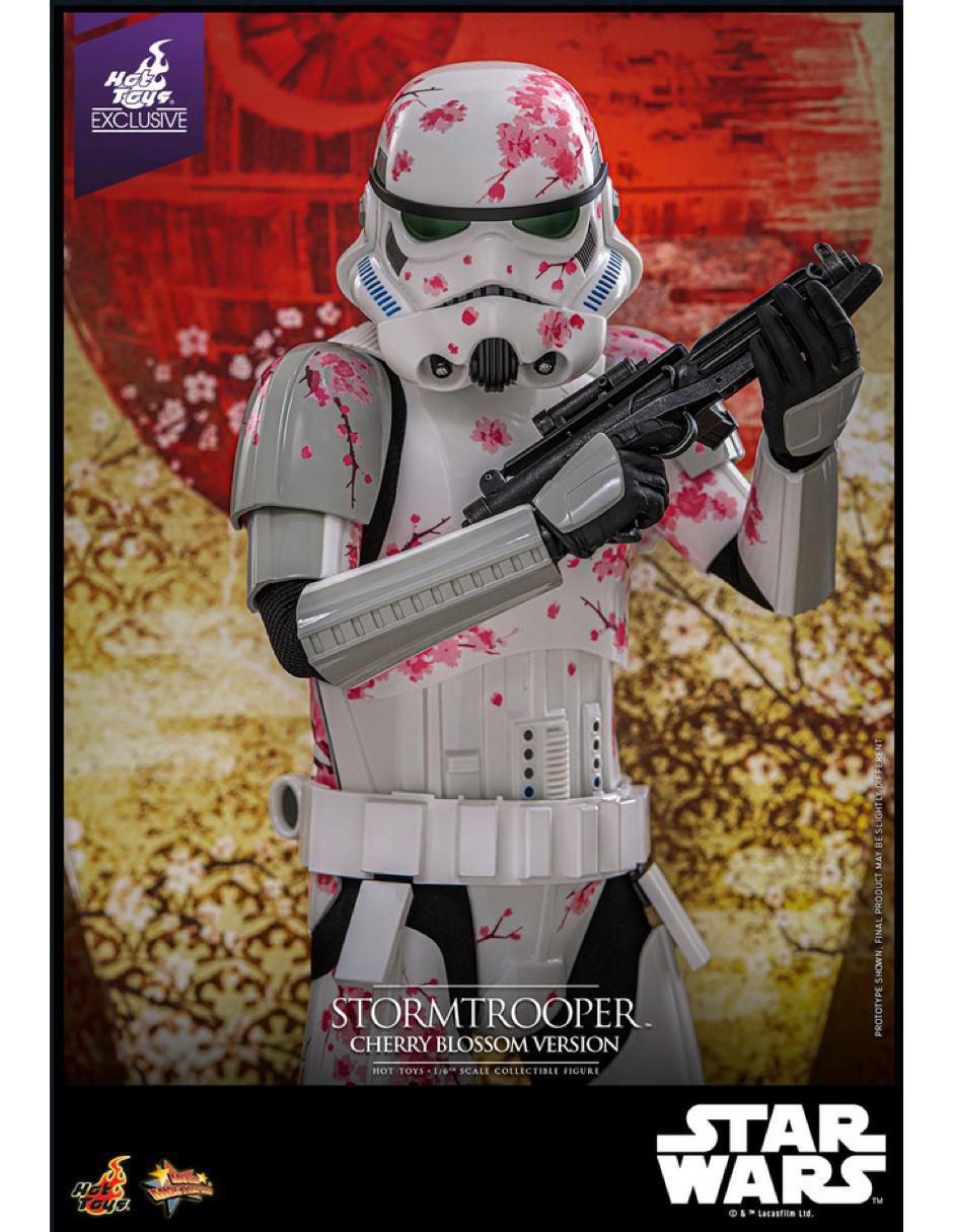 Figura coleccionable articulada Star Wars Stormtrooper limitada 6