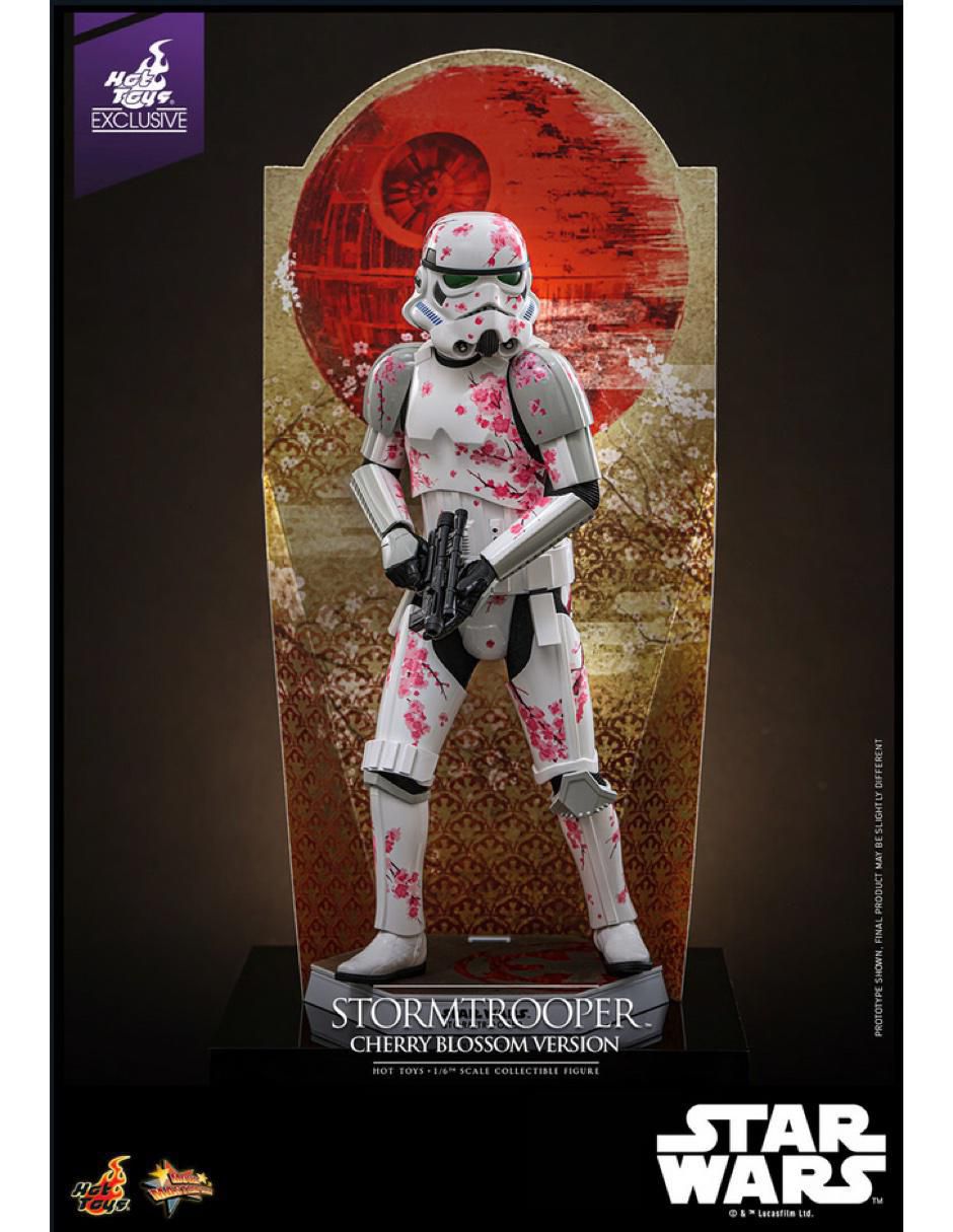 Figura coleccionable articulada Star Wars Stormtrooper limitada 7