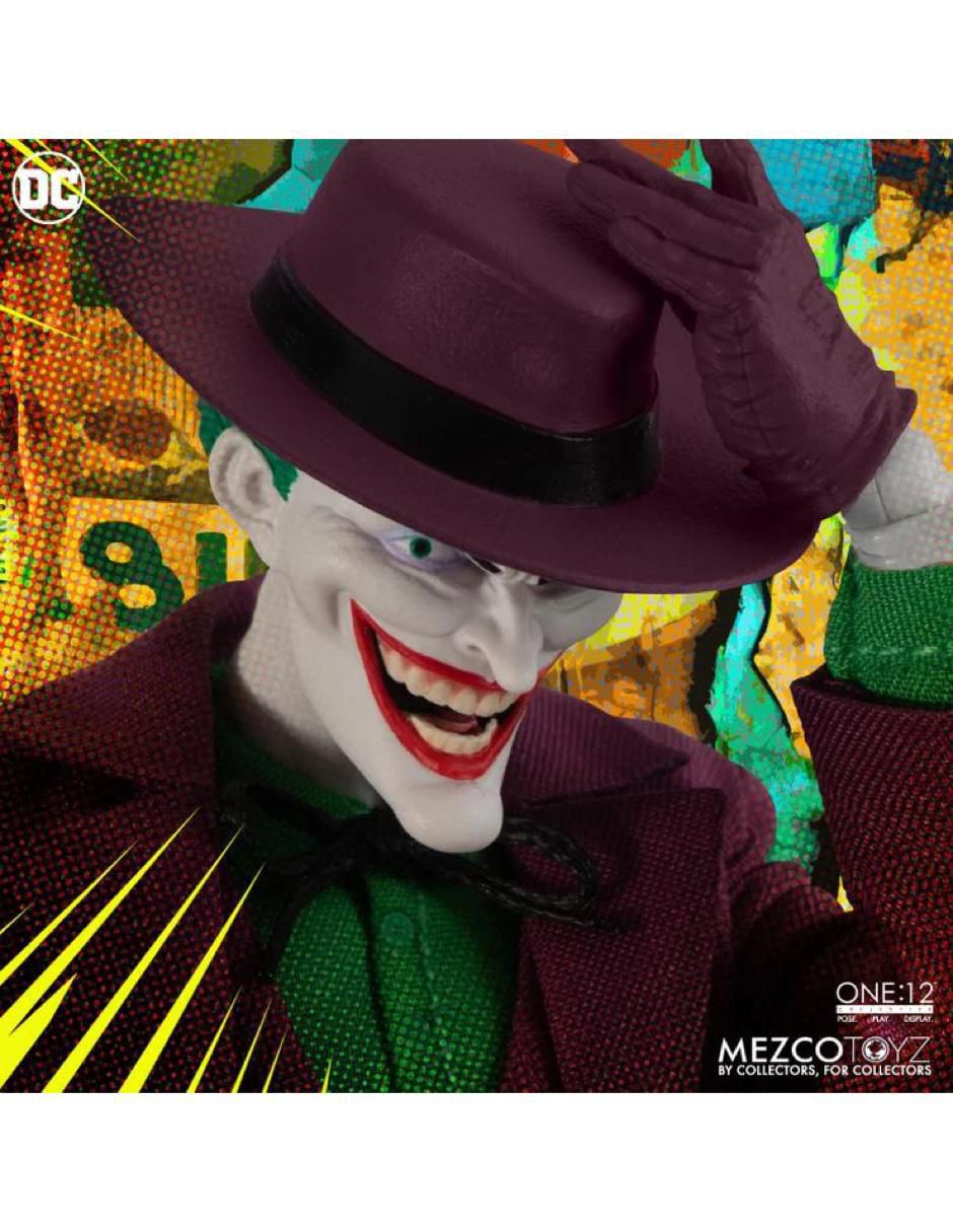 Figura de colección articulada DC Comics Joker Anniversary Edition 2