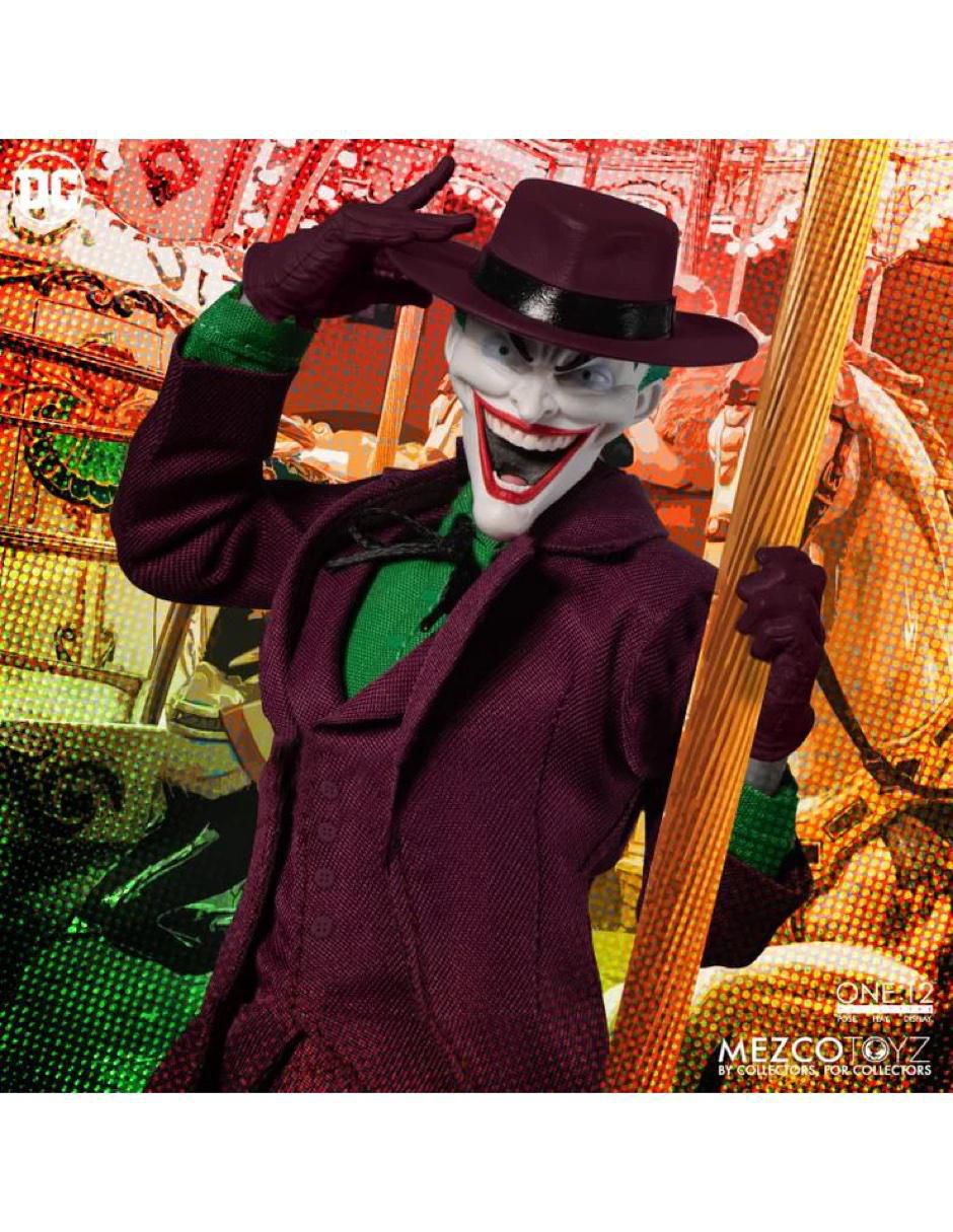 Figura de colección articulada DC Comics Joker Anniversary Edition 4