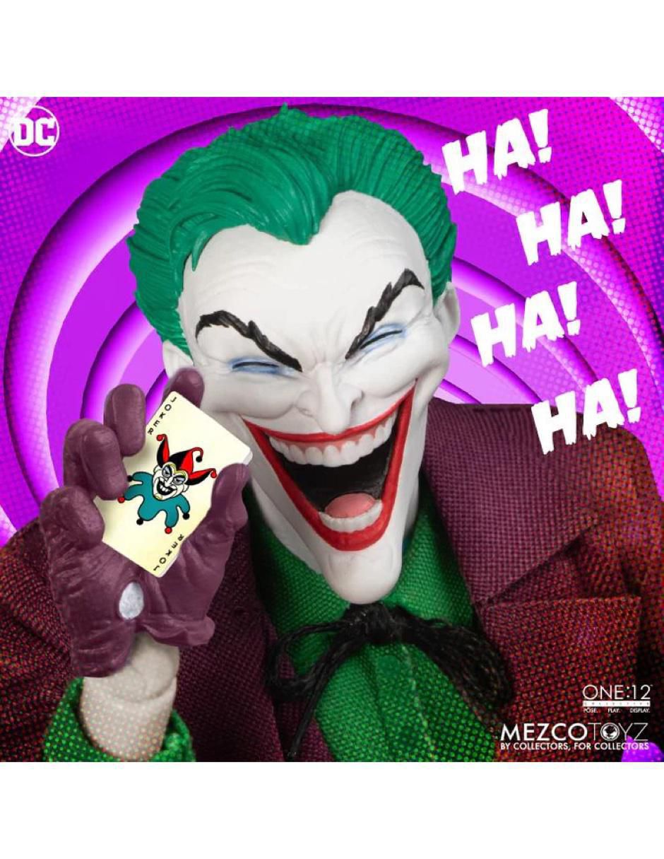 Figura de colección articulada DC Comics Joker Anniversary Edition 5