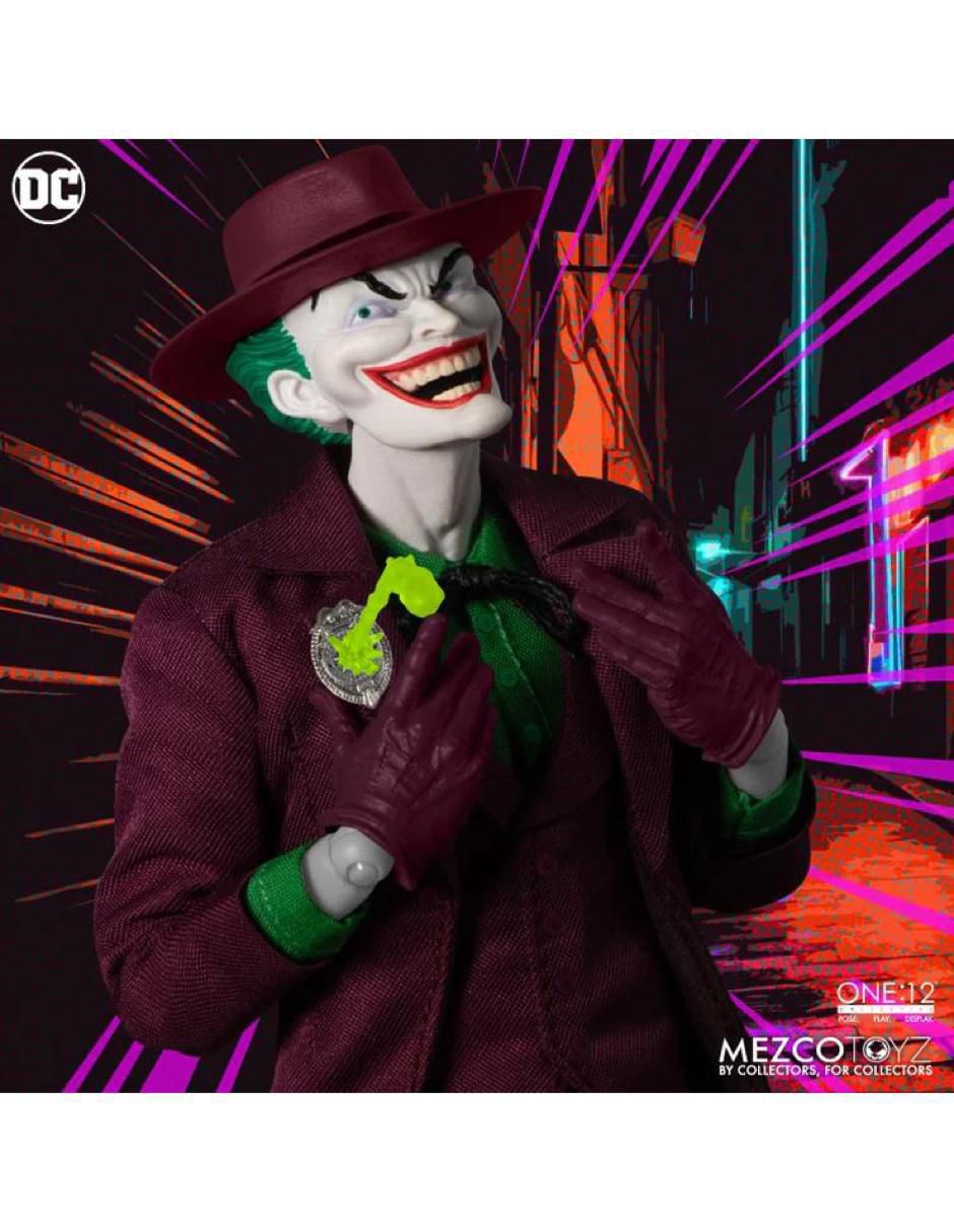 Figura de colección articulada DC Comics Joker Anniversary Edition 6