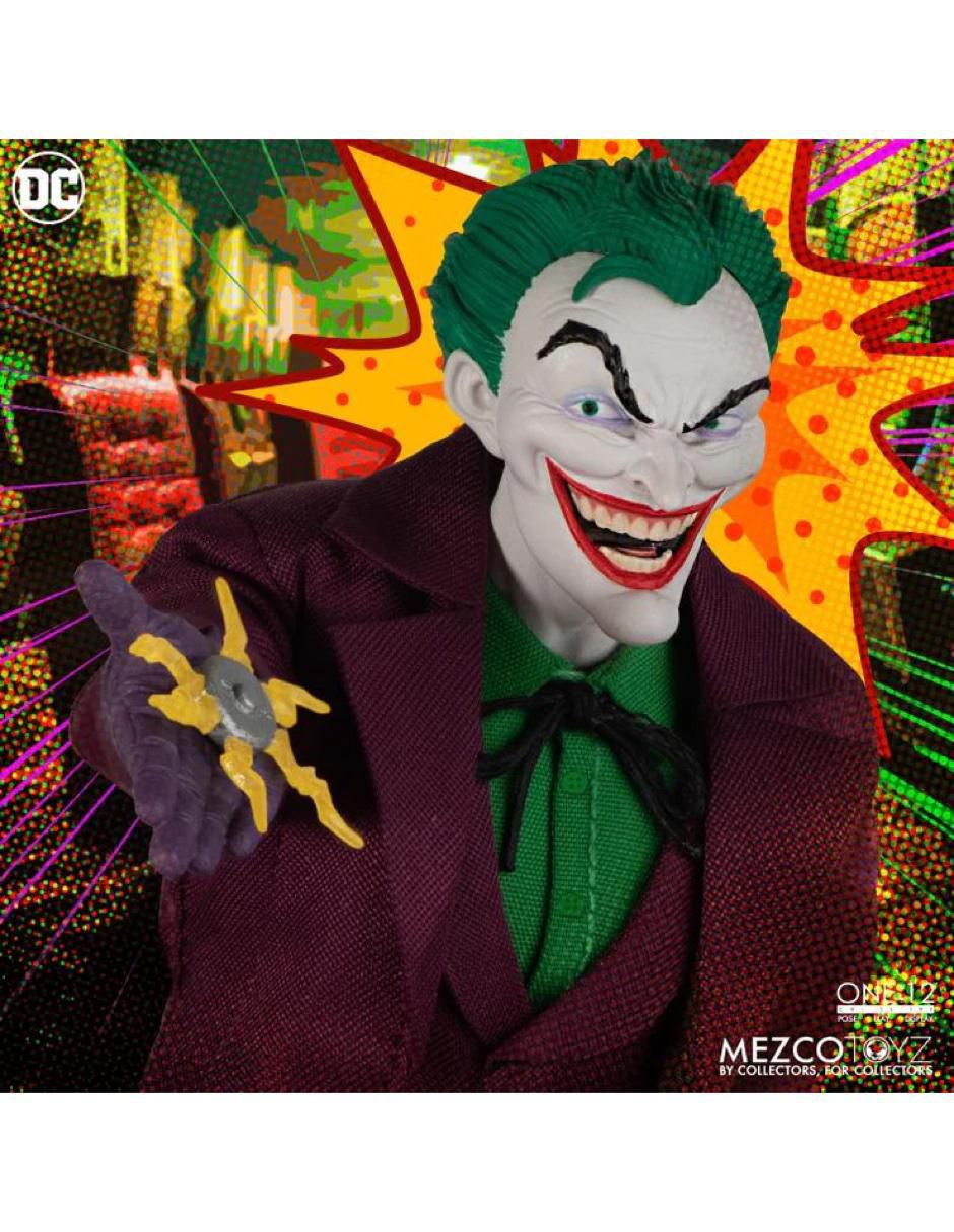 Figura de colección articulada DC Comics Joker Anniversary Edition 7