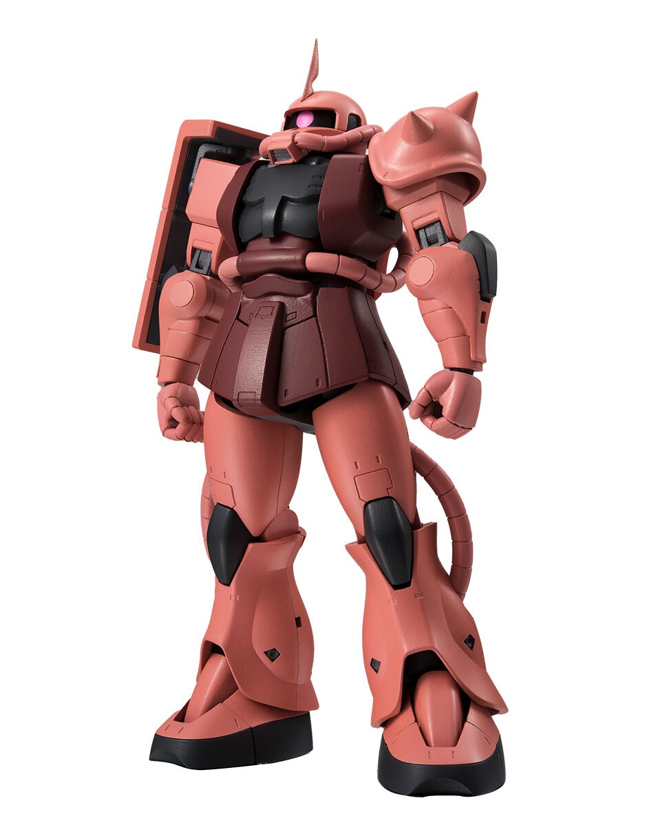 Figura de colección articulada Gundam MS-06S Zaku II Commander Type con movimiento Figura de colección articulada Gundam MS-06S Zaku II Commander Type con movimiento