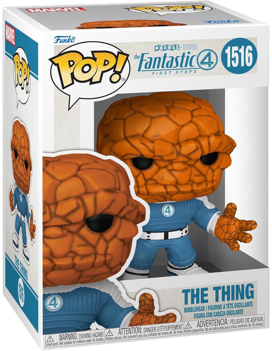! Los 4 Fantásticos: Primeros Pasos The Thing 2