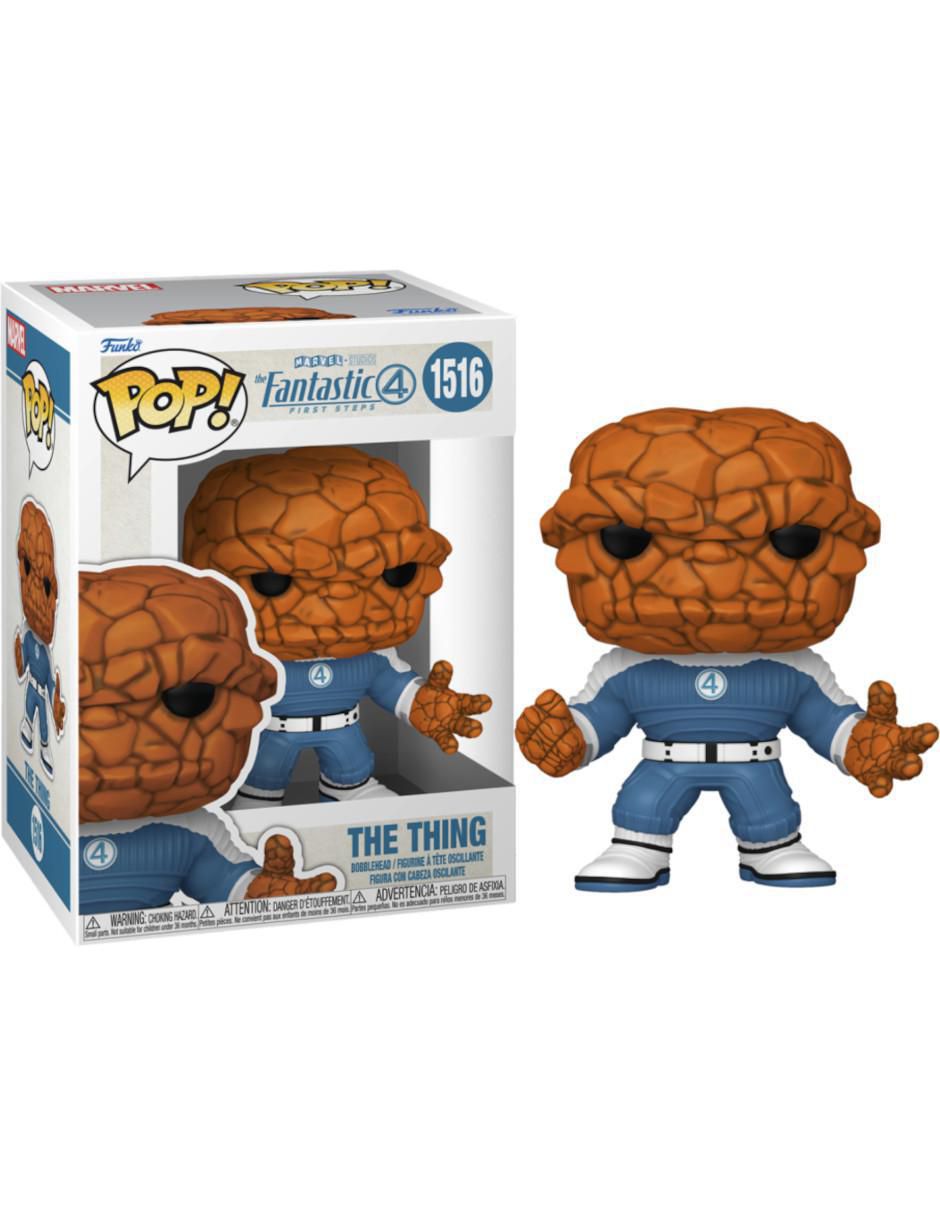 ! Los 4 Fantásticos: Primeros Pasos The Thing 3