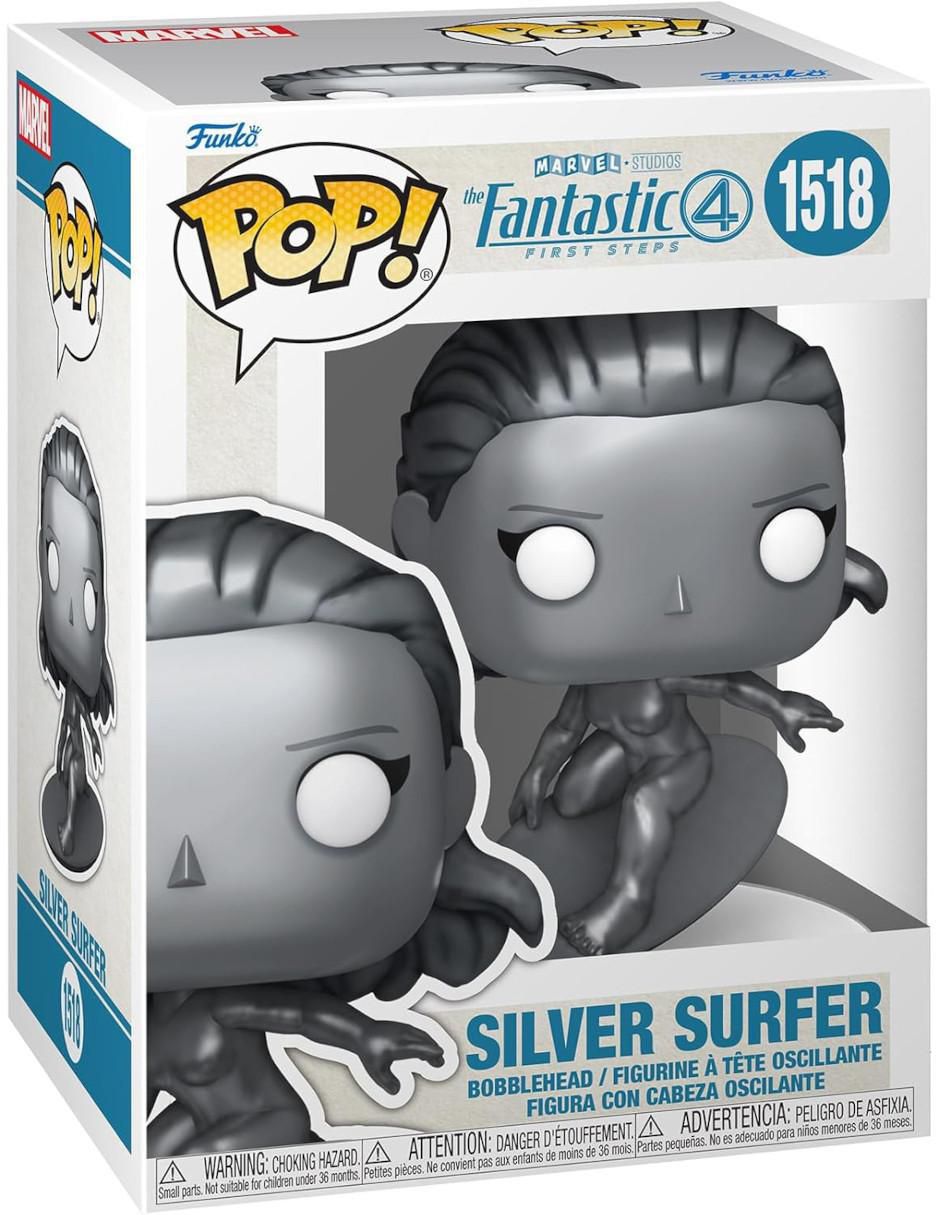 ! Los 4 Fantásticos: Primeros Pasos Silver Surfer 2