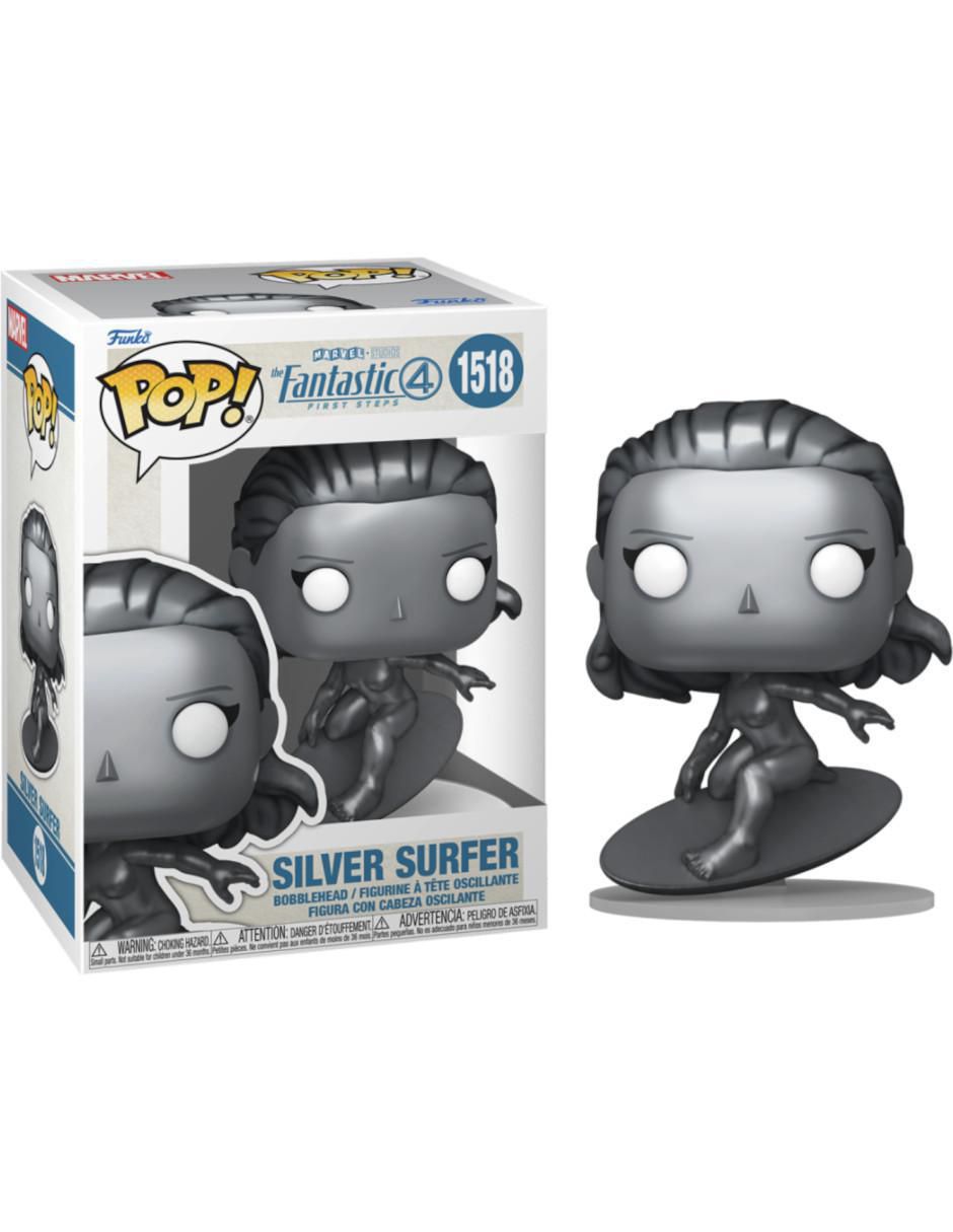 ! Los 4 Fantásticos: Primeros Pasos Silver Surfer 3