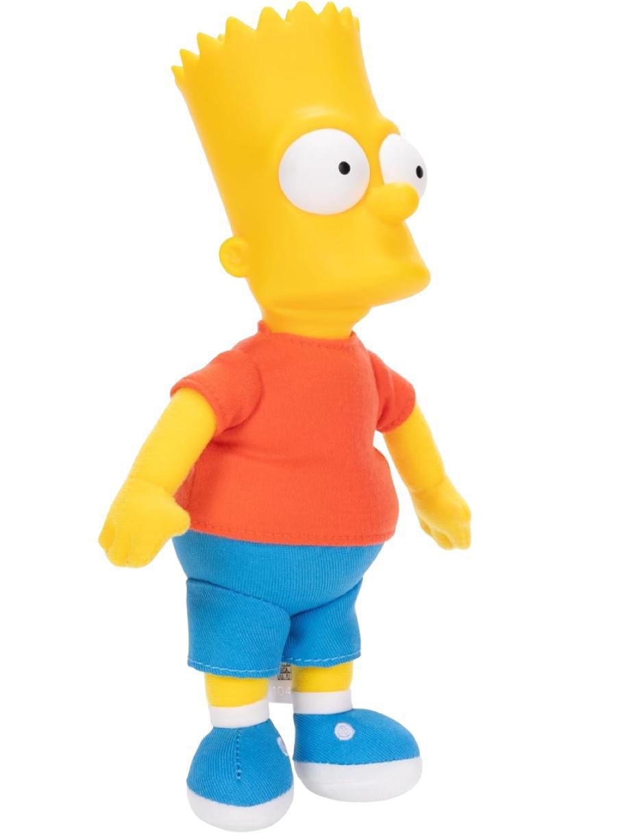 Peluche de Bart Simpson Los Simpsons de 22 cm 2