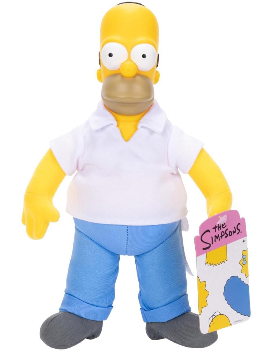 Peluche de Homero Simpson Los Simpsons de 22 cm 1