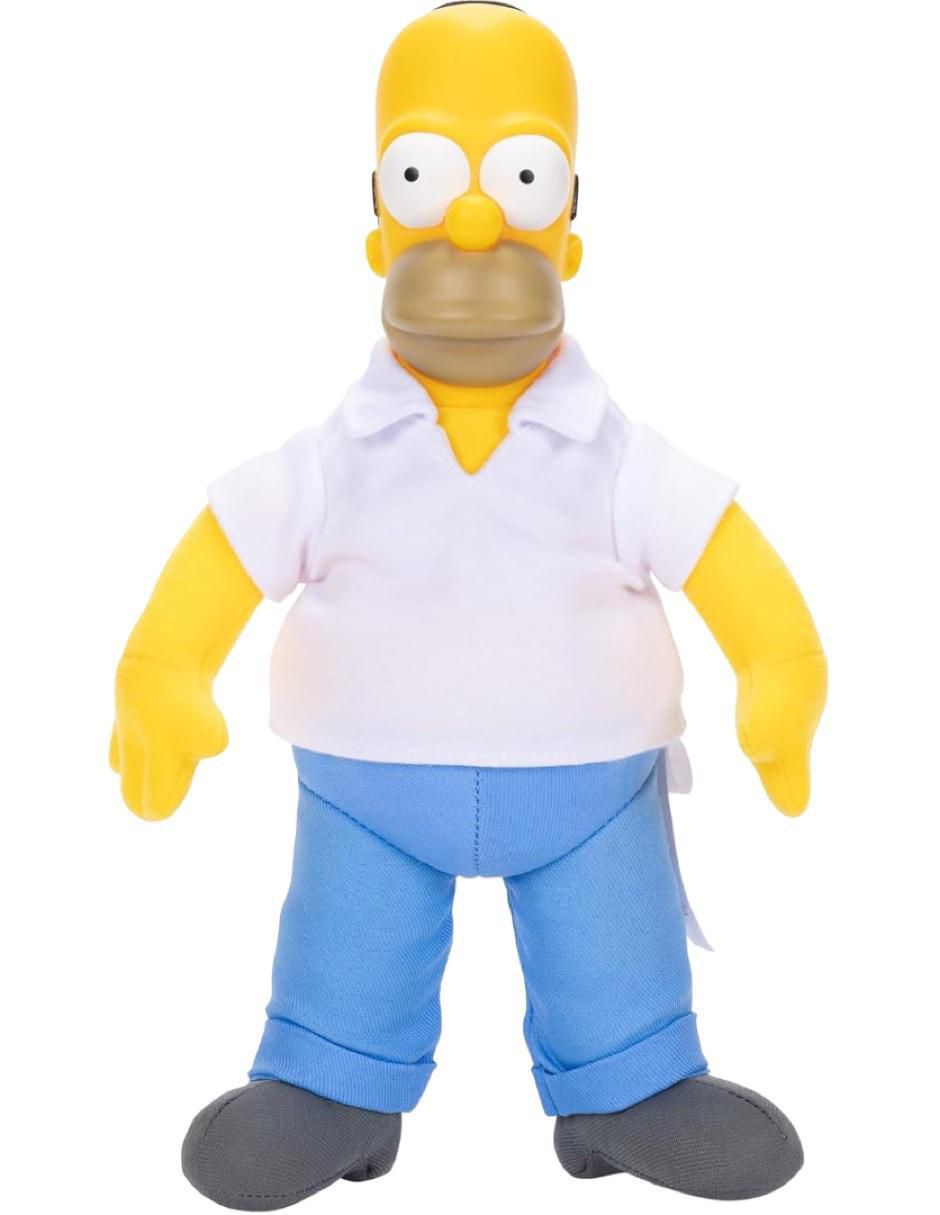 Peluche de Homero Simpson Los Simpsons de 22 cm 2