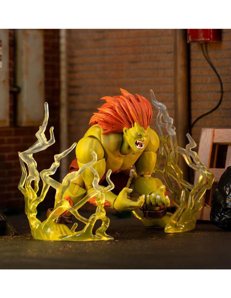 Figura de acción articulada Street Fighter Deluxe 11