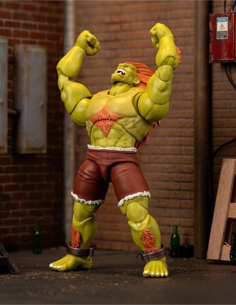 Figura de acción articulada Street Fighter Deluxe 12