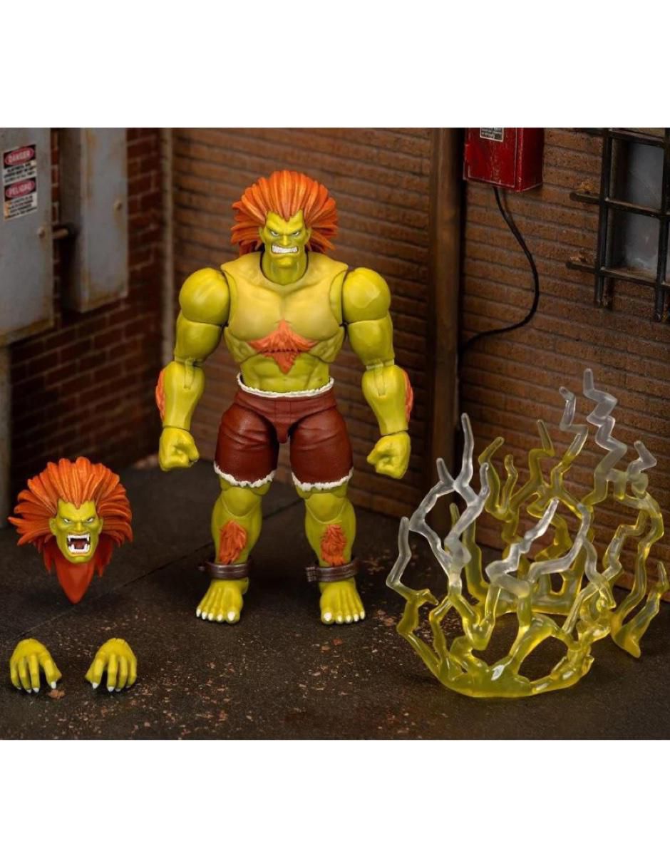 Figura de acción articulada Street Fighter Deluxe 13