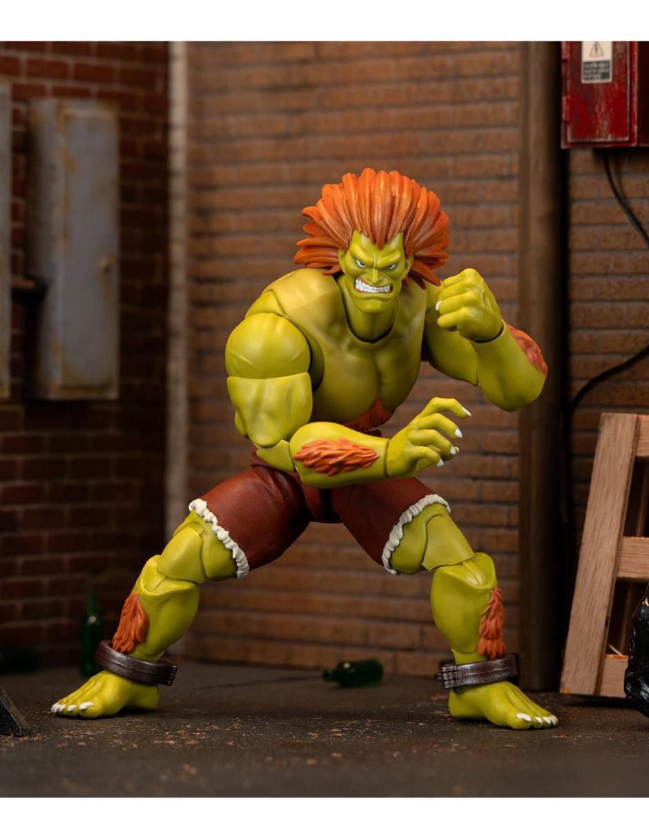 Figura de acción articulada Street Fighter Deluxe 5