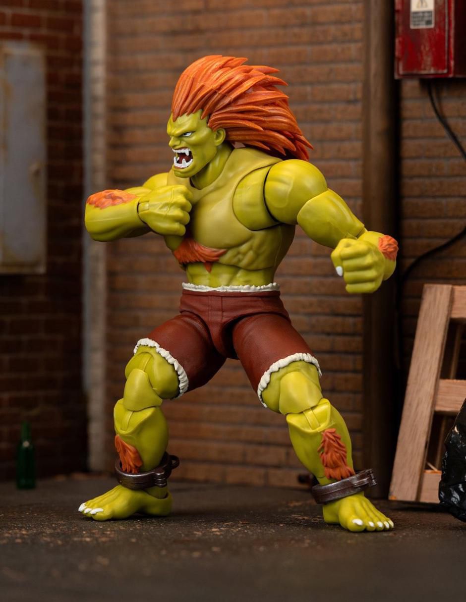 Figura de acción articulada Street Fighter Deluxe 6