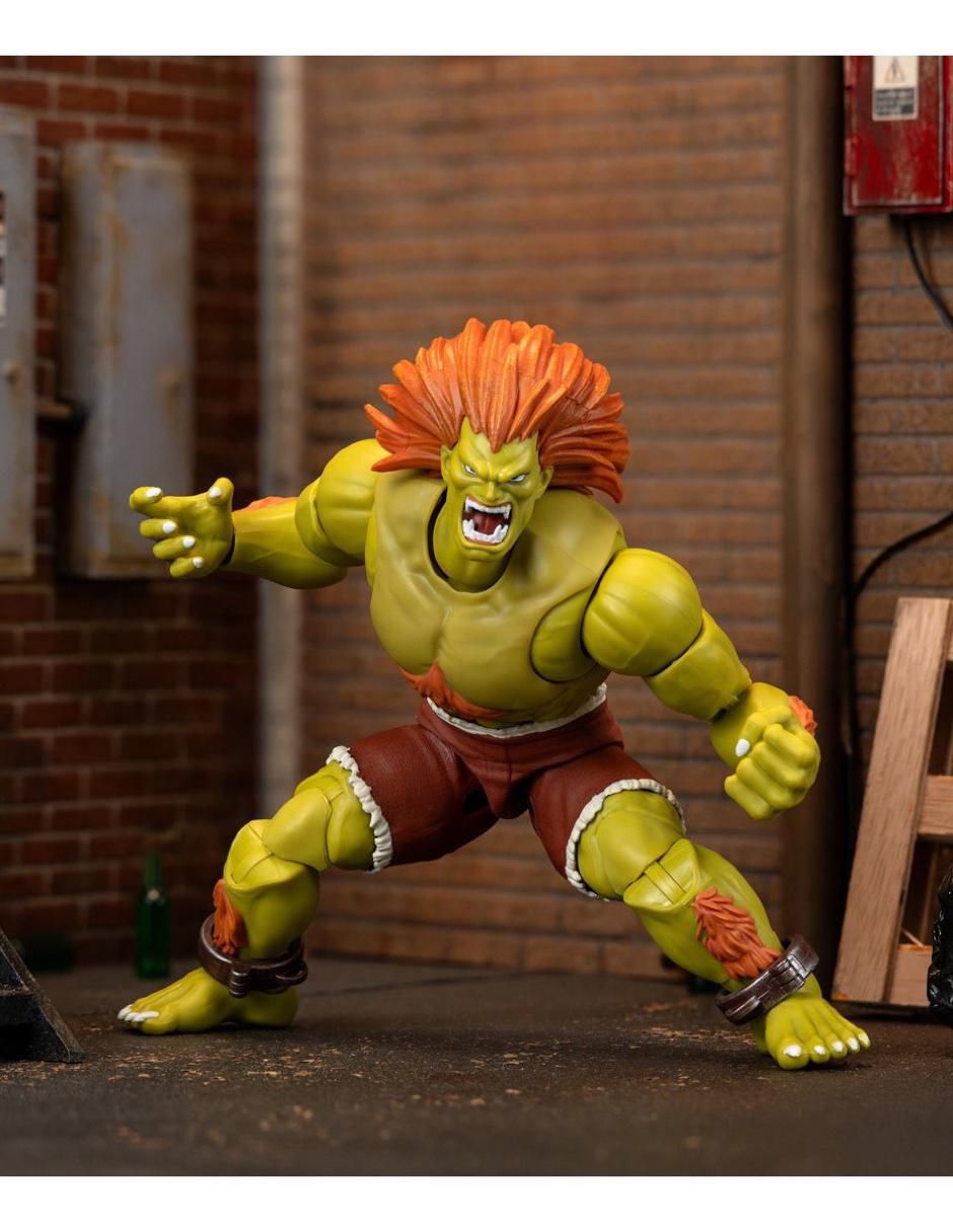 Figura de acción articulada Street Fighter Deluxe 7