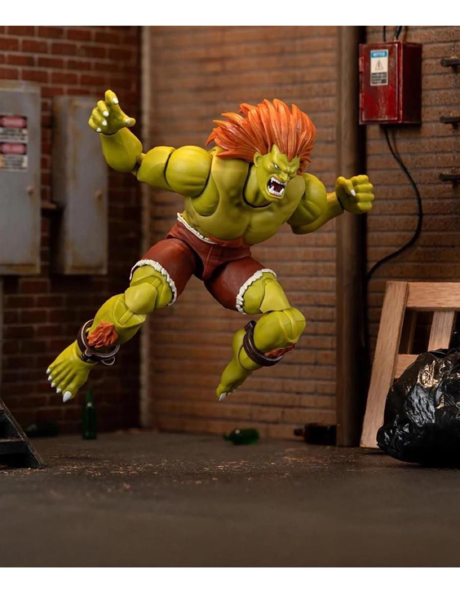 Figura de acción articulada Street Fighter Deluxe 8