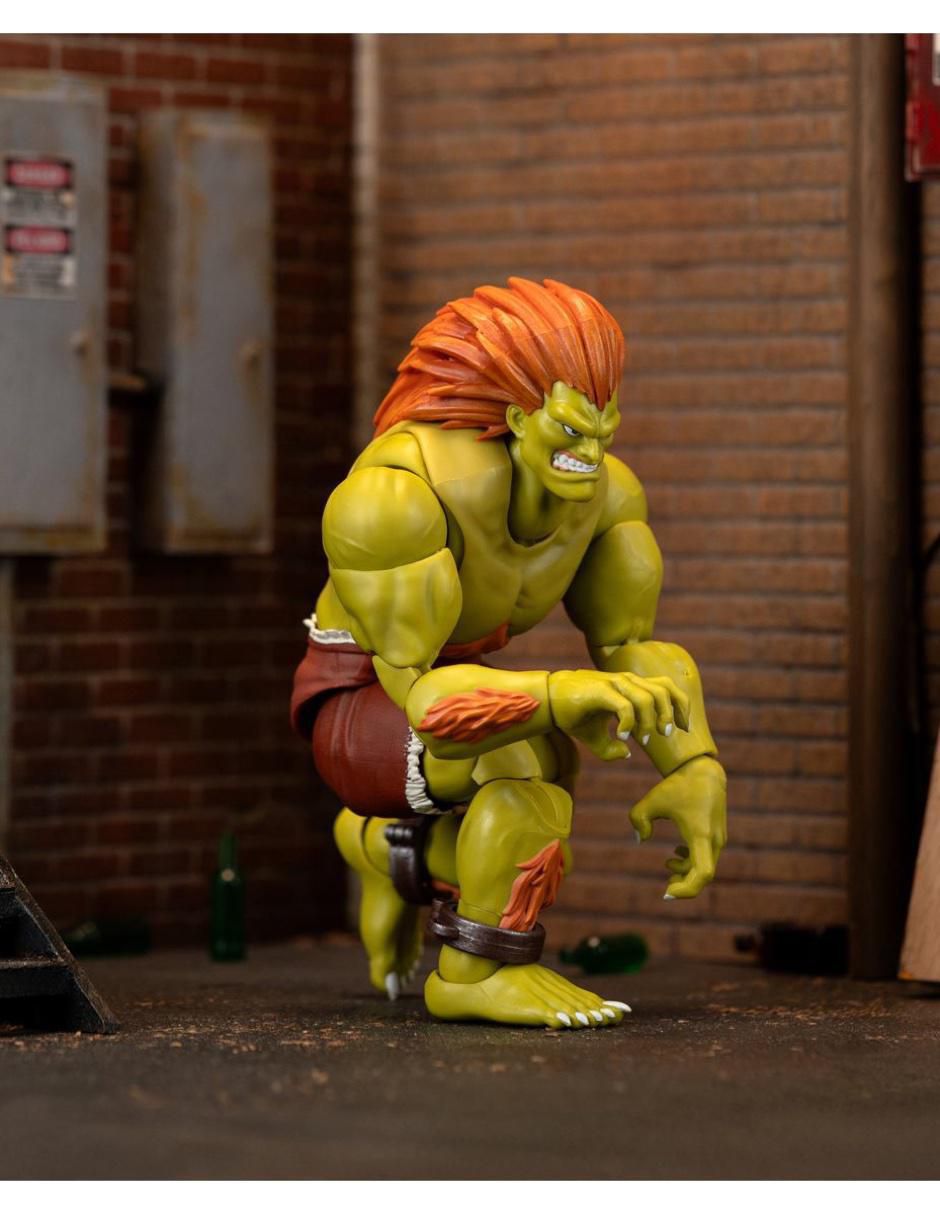 Figura de acción articulada Street Fighter Deluxe 10