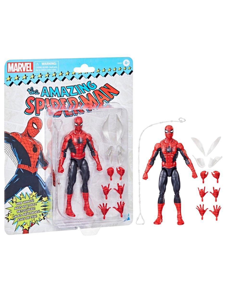 Figura de acción articulada The Amazing Spider-Man Marvel Comics Marvel Legens 8