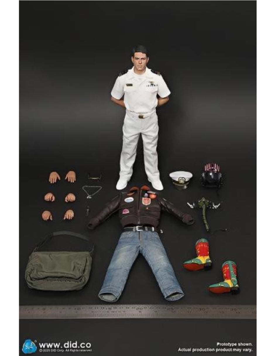 TOP GUN ICEMAN & Goose 1/6 By DID Corp EUR 310,00 - ES