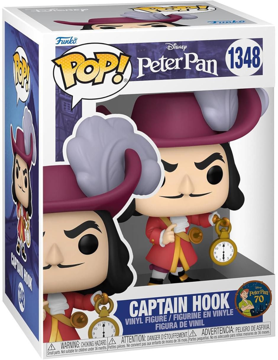 ! Peter Pan Captain Hook 2