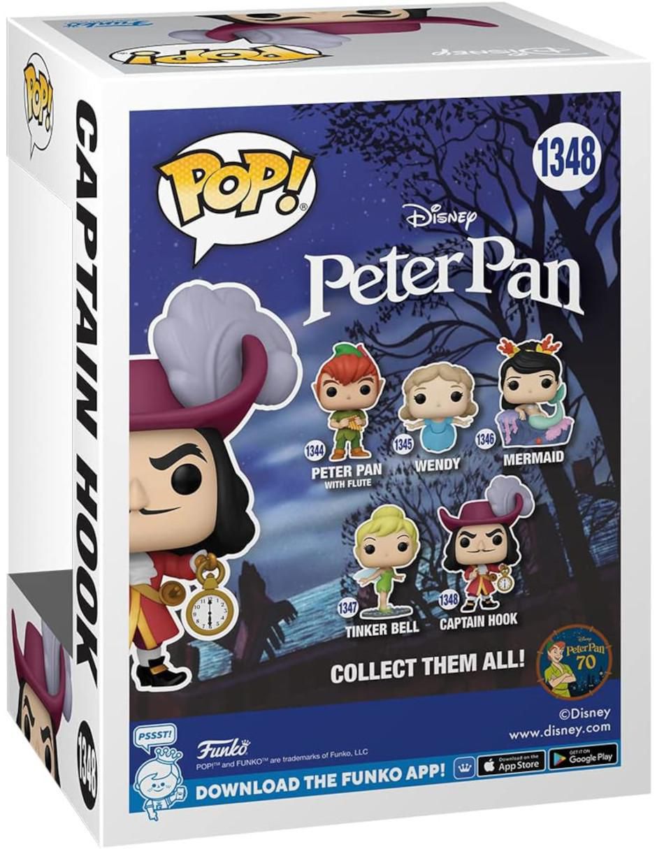 ! Peter Pan Captain Hook 3