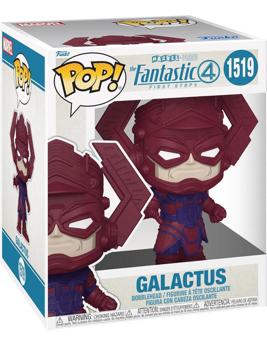 ! Los 4 Fantásticos Galactus 2