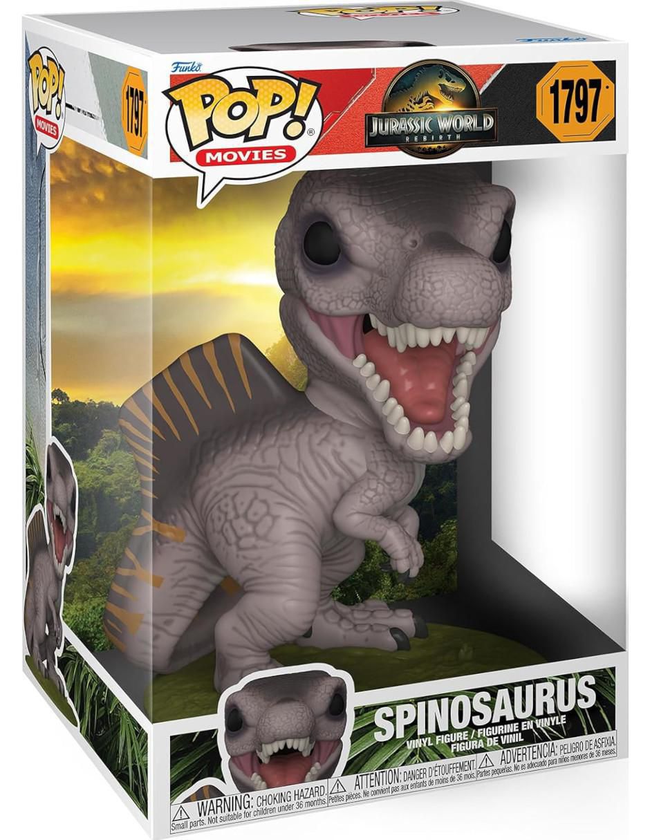 ! Movies Jurassic World Rebirth Spinosaurus 2
