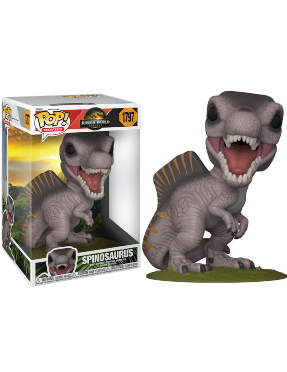 ! Movies Jurassic World Rebirth Spinosaurus 3