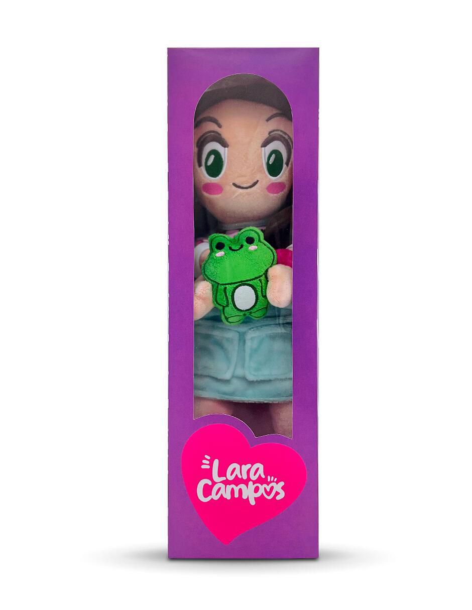 Peluche de muñeca Lara Campos de 11 cm 3