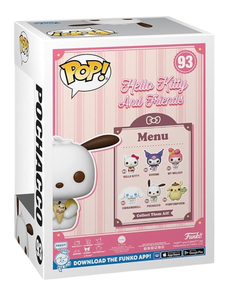 ! Sanrio Pochacco 3