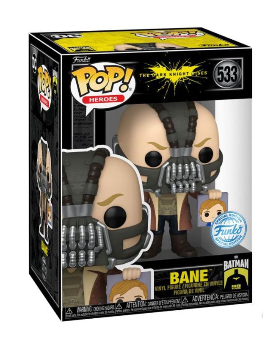 Pop! The Dark Knight Bane 3