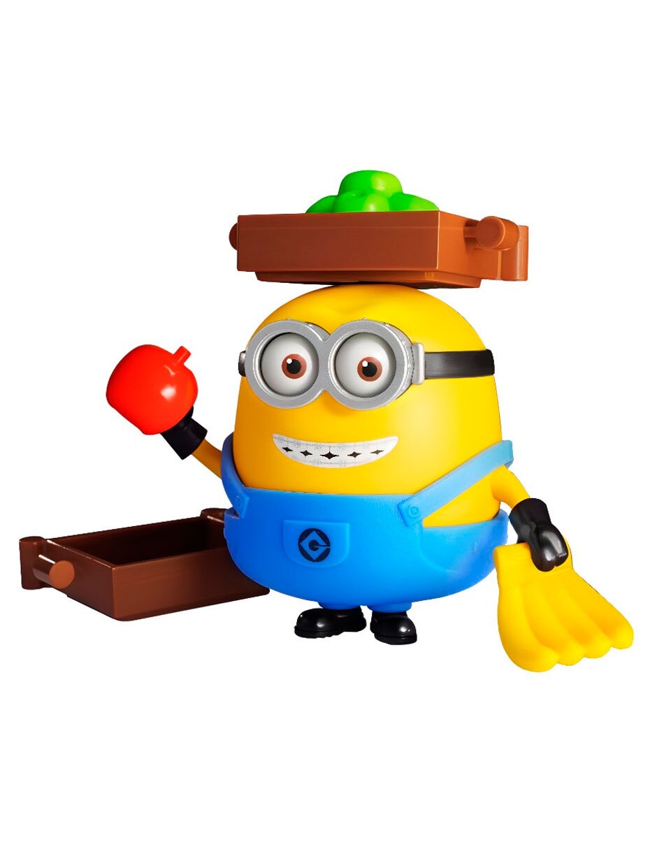 Figura de colección articulada Minions Otto Minions Blokees