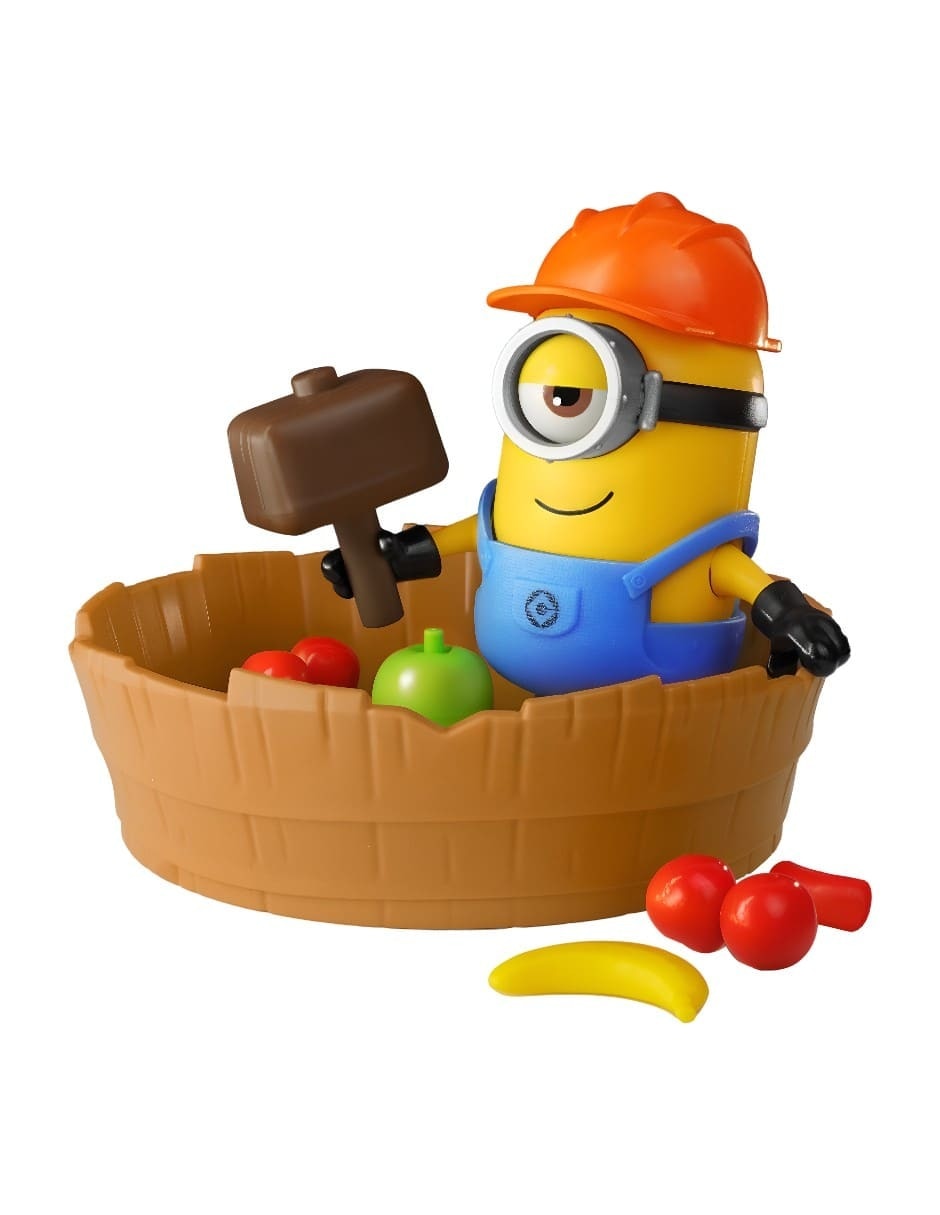 Figura de colección articulada Minions Stuart
