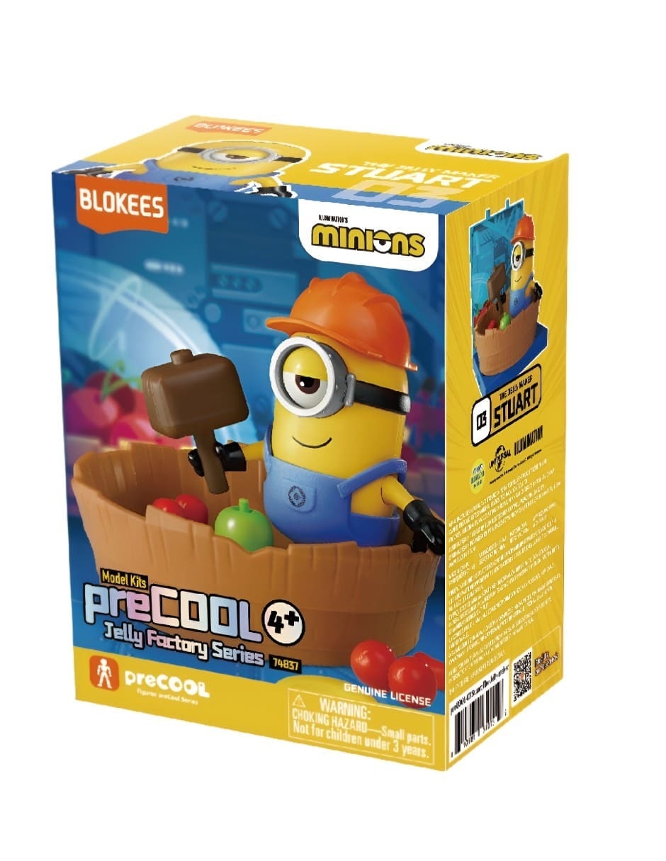 Figura de colección articulada Minions Stuart 2