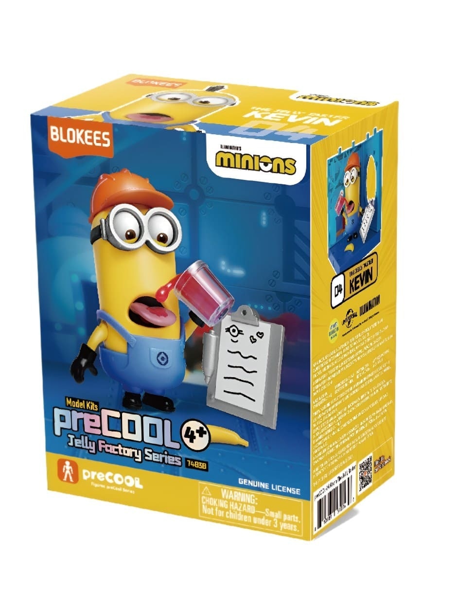 Figura de colección articulada Minions Kevin 2