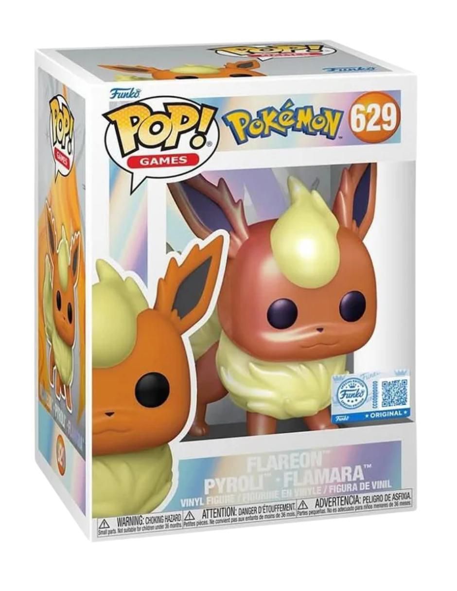 Pokémon Flareon especial 3