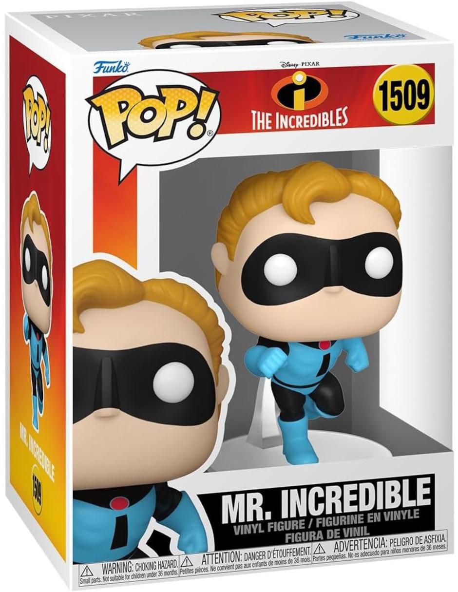 ! The Incredibles Mr. Increíble 2