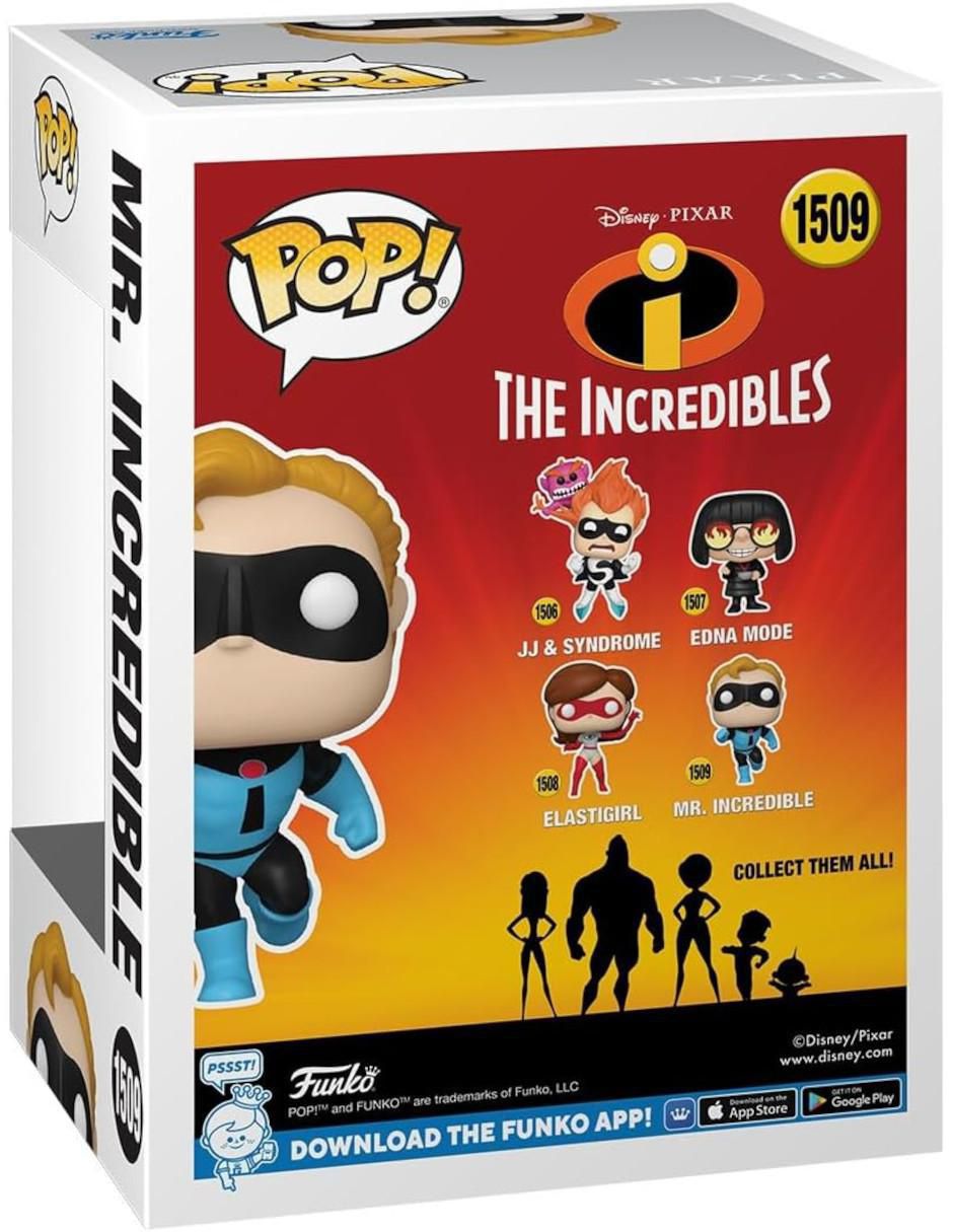 ! The Incredibles Mr. Increíble 3