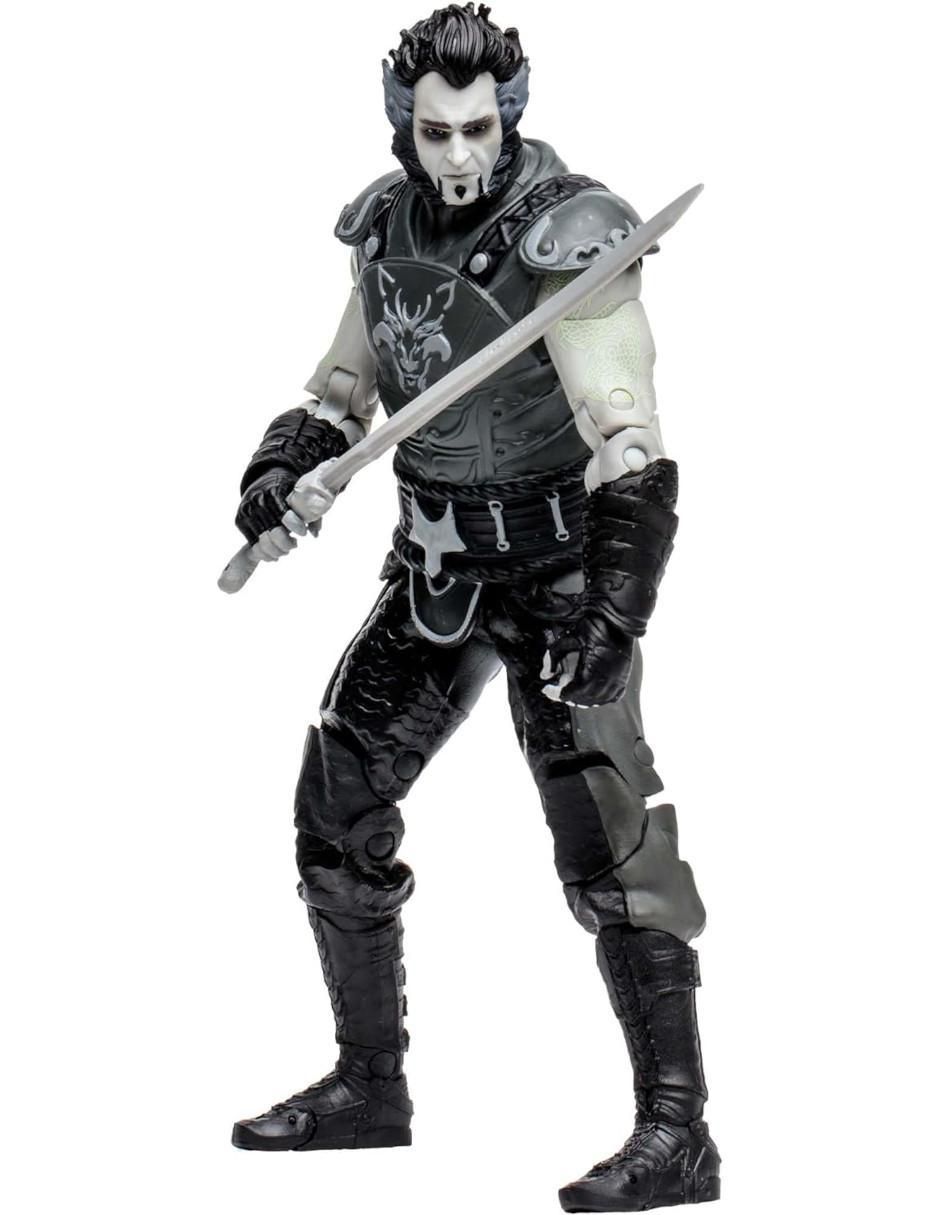 Figura de colección articulada DC Multiverse Ra's al Ghul Figura de colección articulada DC Multiverse Ra's al Ghul