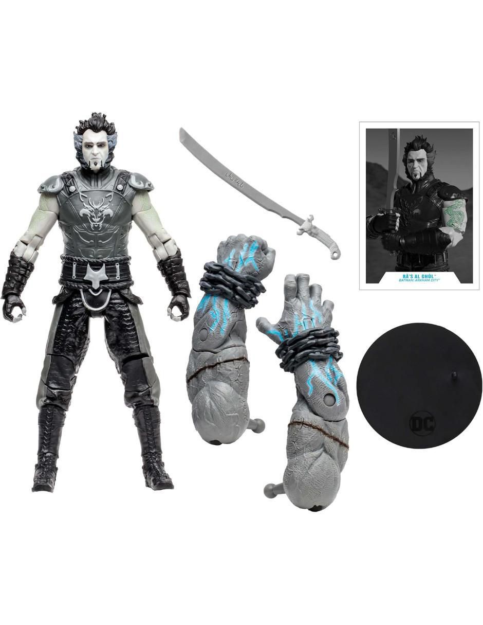 Figura de colección articulada DC Multiverse Ra's al Ghul 2