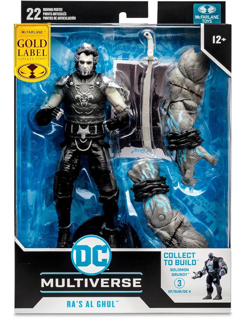 Figura de colección articulada DC Multiverse Ra's al Ghul 3