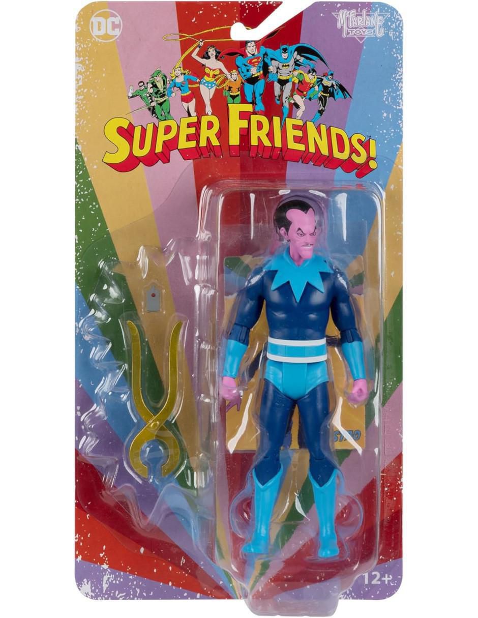 Figura de colección articulada DC Super Friends Sinestro 3