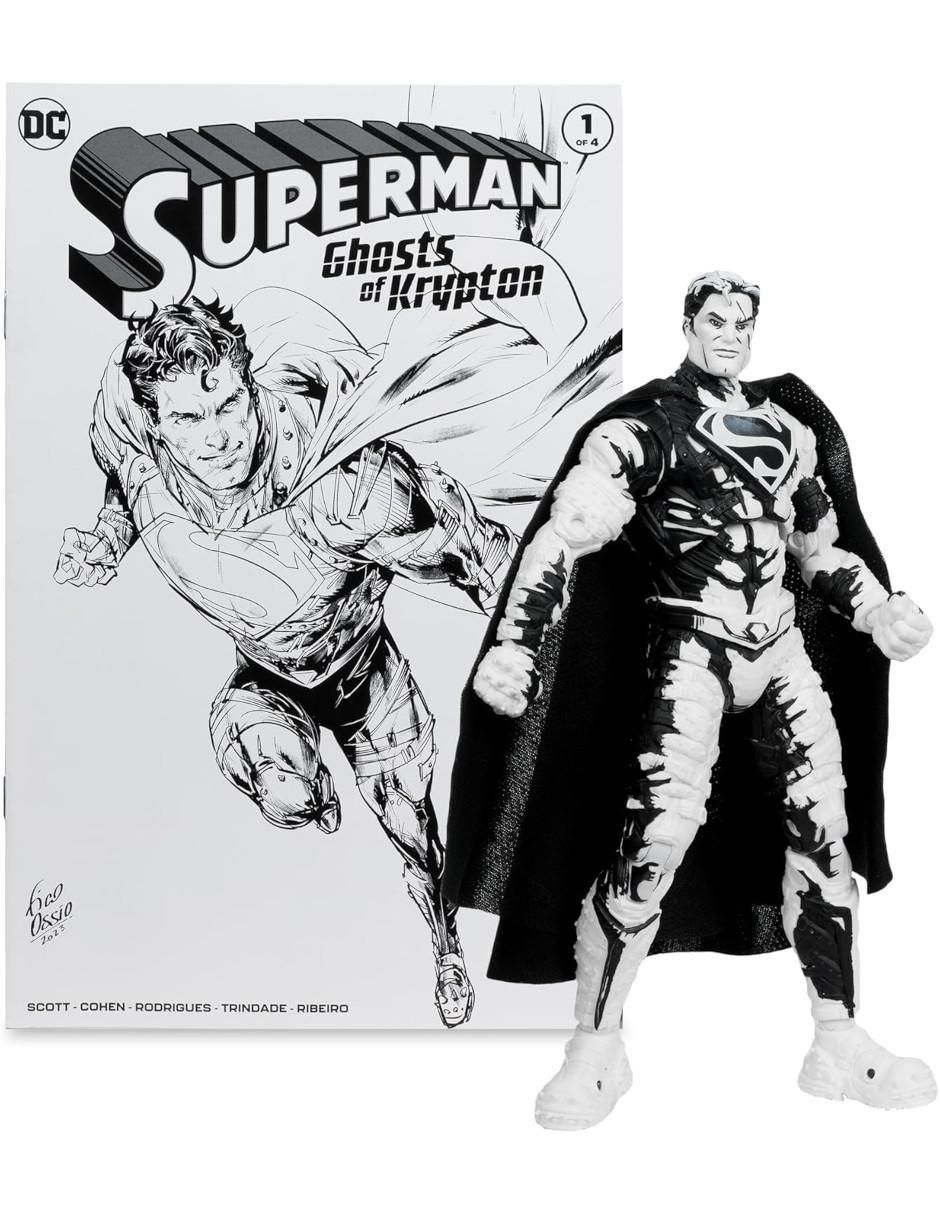 Figura de colección articulada DC Comics Superman collectors 3